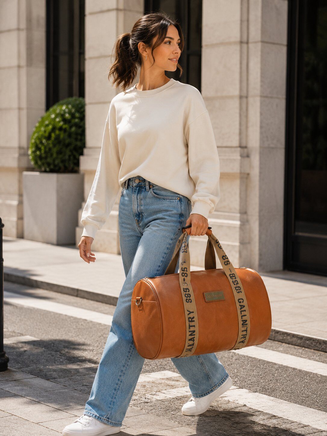 Wholesaler Gallantry Paris - Vintage Gallantry bowling bag