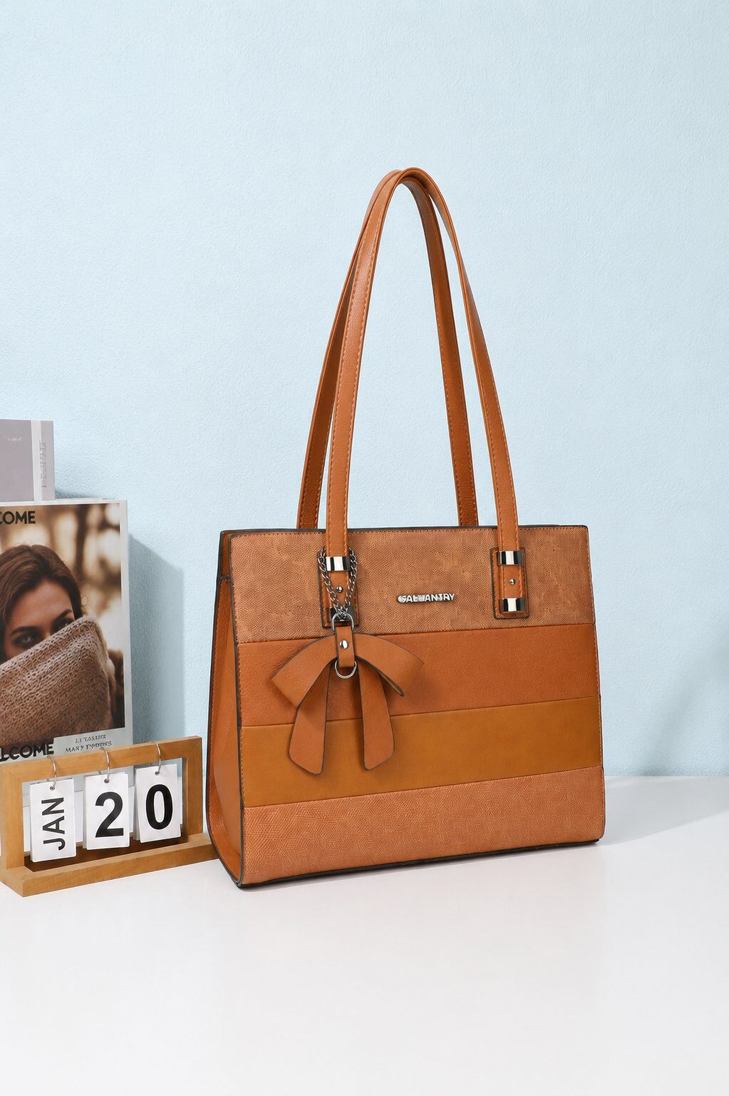 Wholesaler Gallantry Paris - Gallantry Tinted Tote Bag