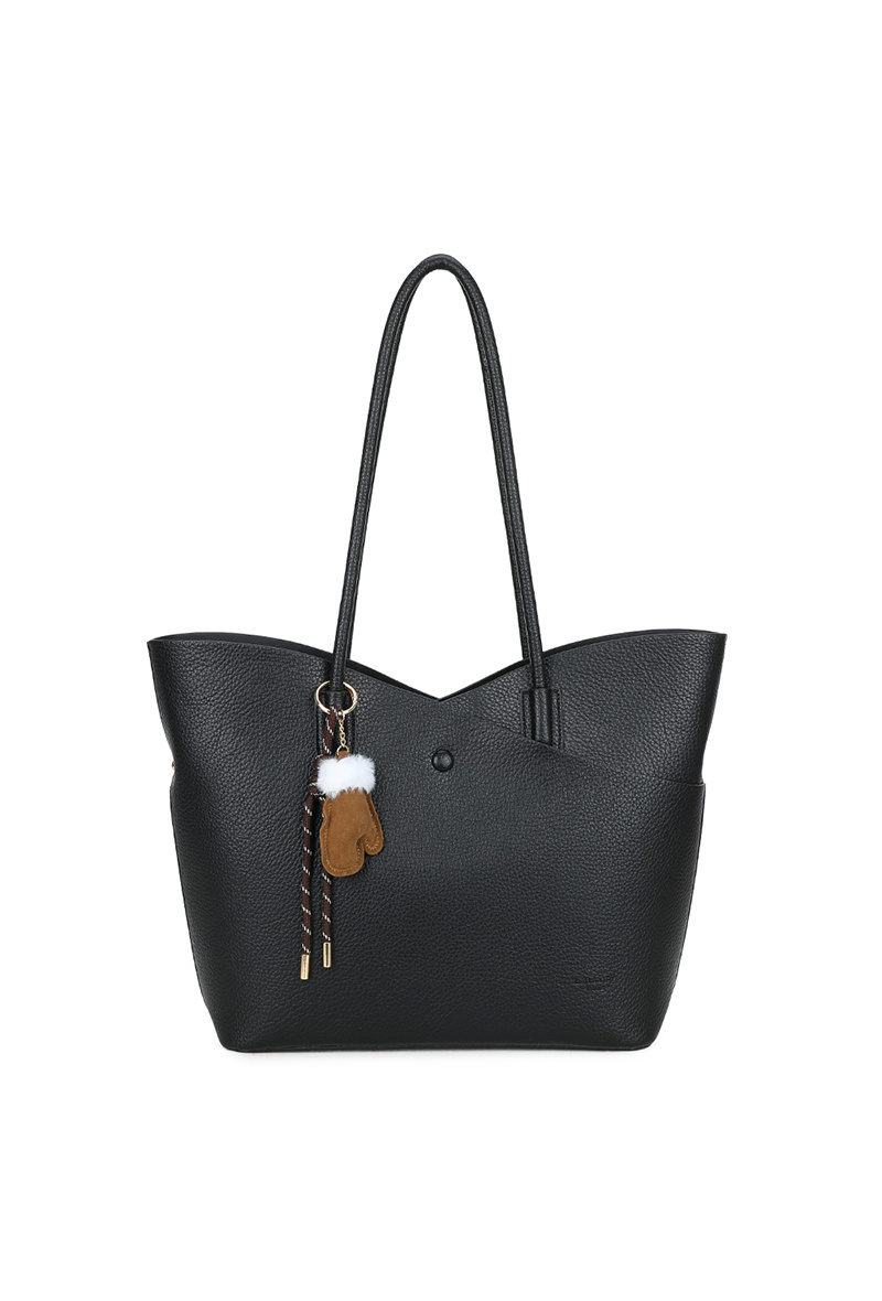 Grossista Gallantry Paris - Borsa shopper portachiavi guanto in pelliccia Gallantry