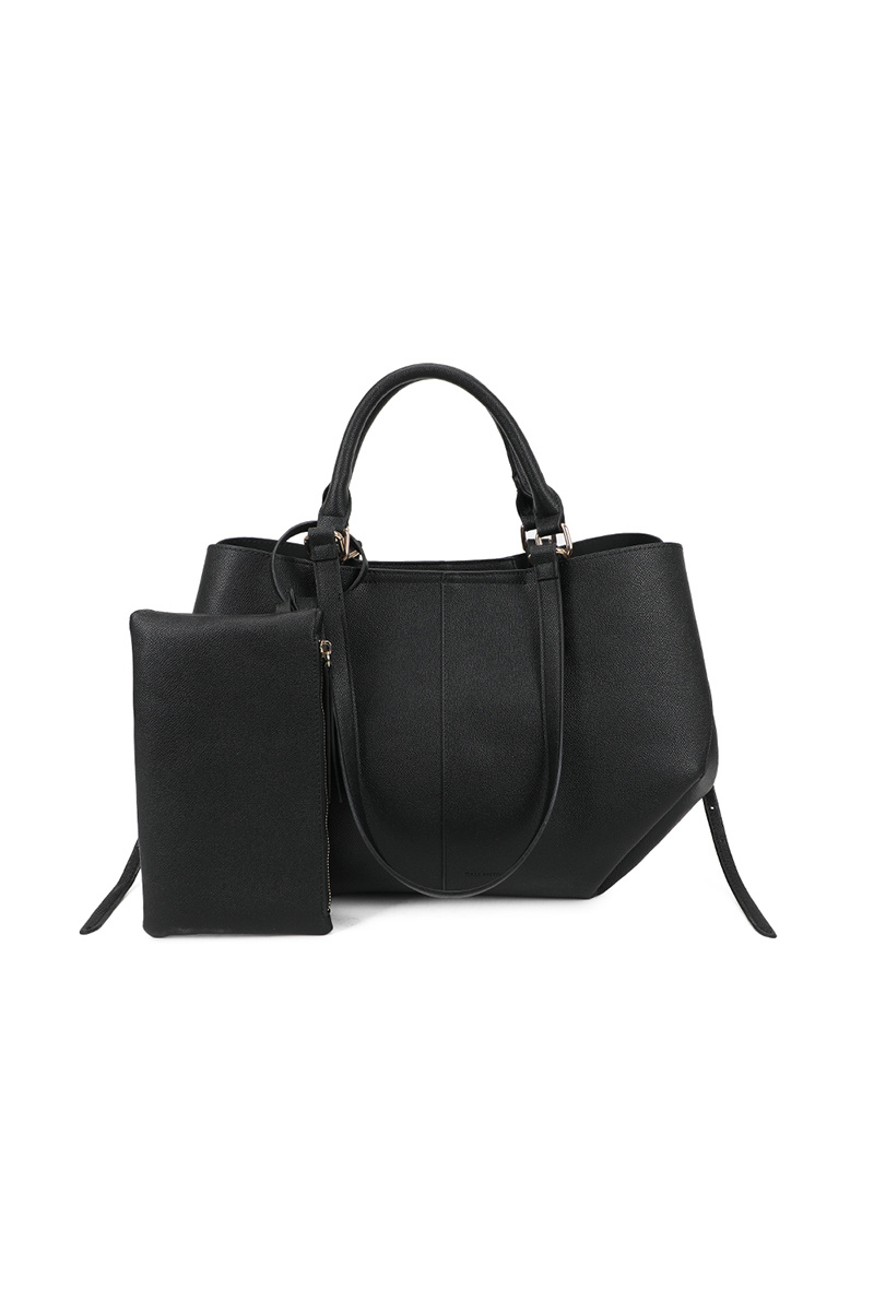 Wholesaler Gallantry Paris - Gallantry soft tote bag with pouch
