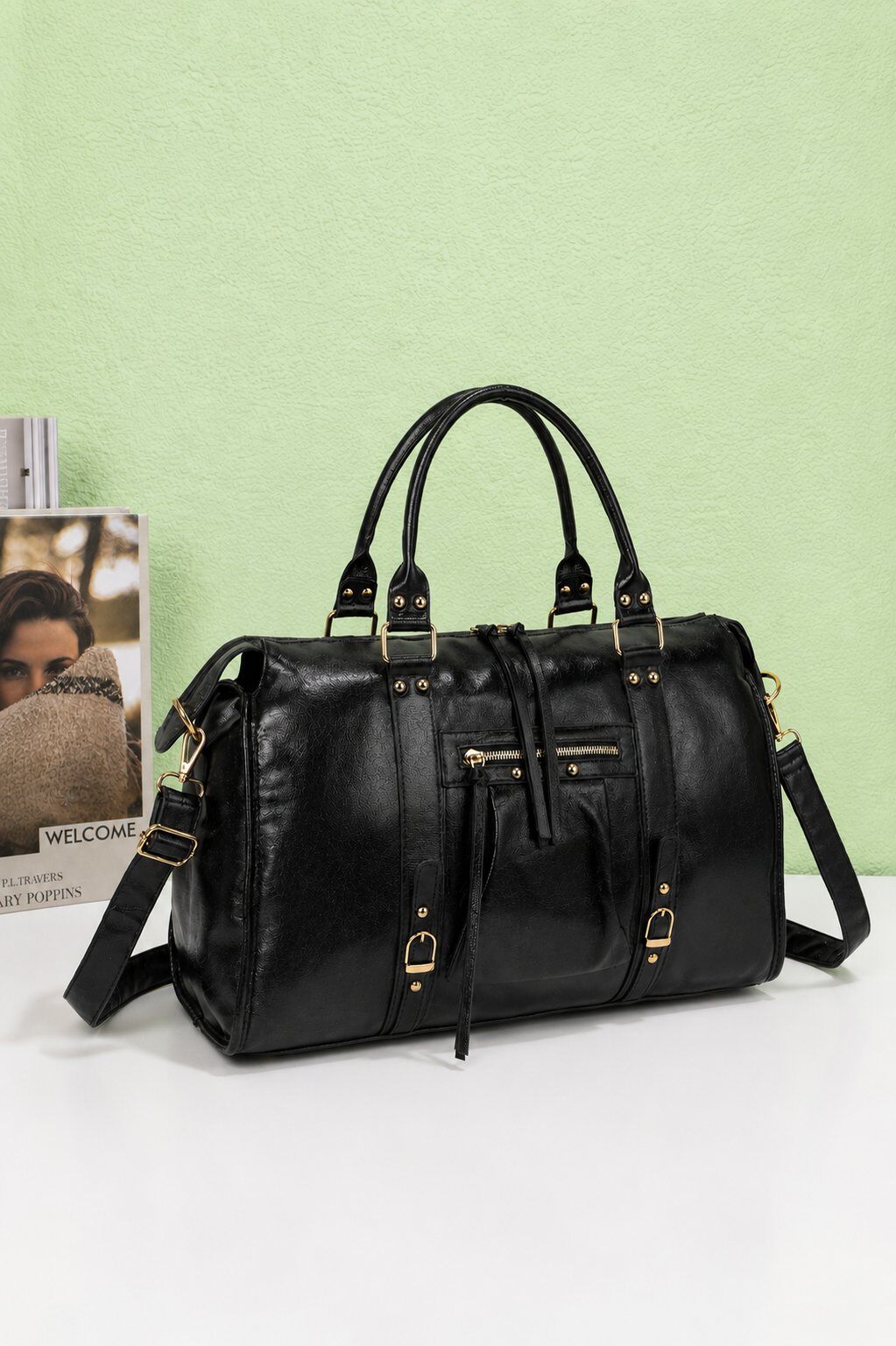 Wholesaler Gallantry Paris - Shiny Gallantry tote bag