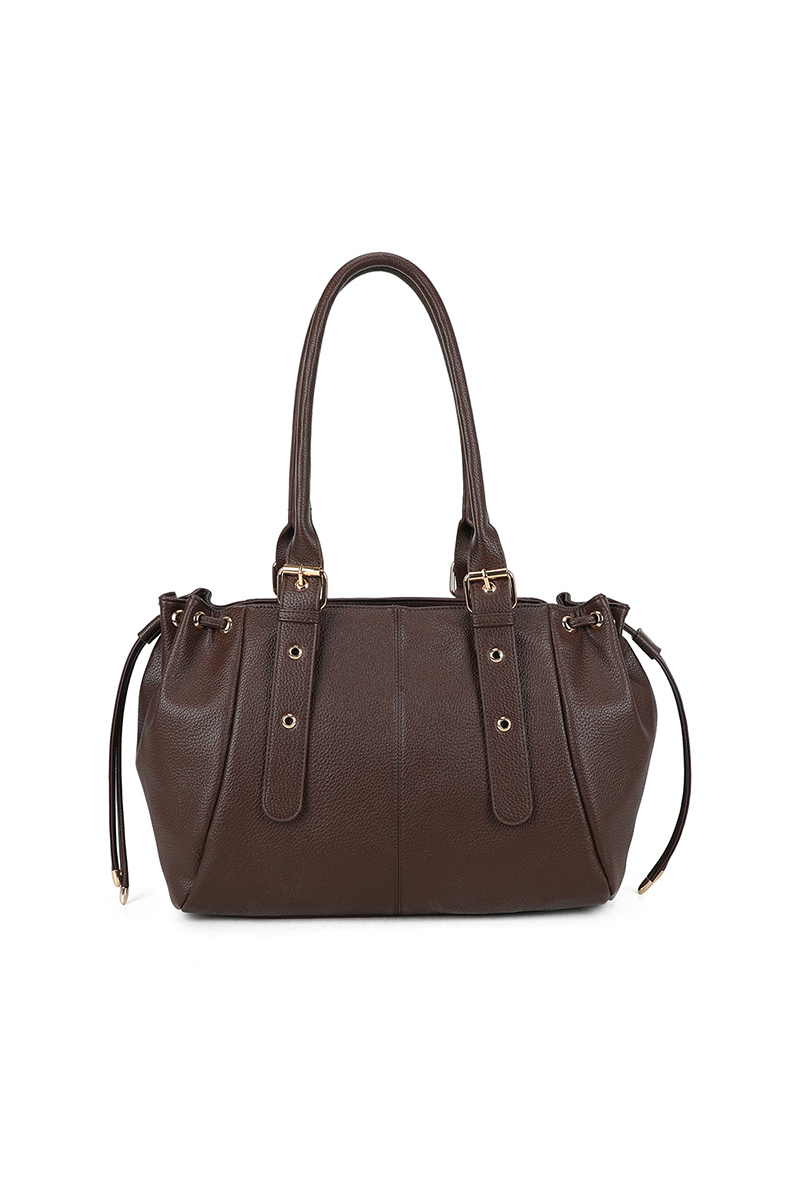 Grossista Gallantry Paris - Borsa tote con fibbie Gallantry