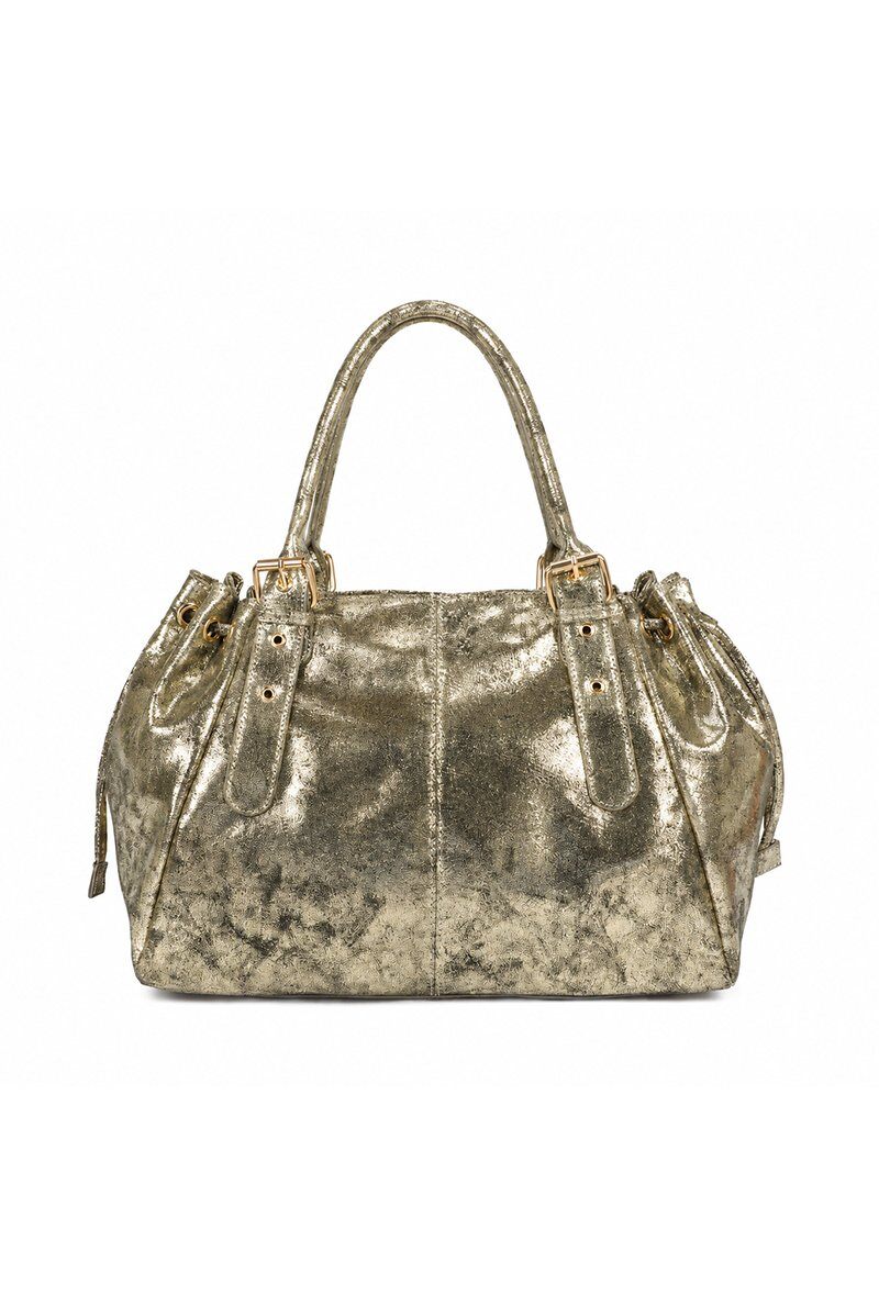 Grossista Gallantry Paris - Borsa Tote Gallantry con Patina Metallica