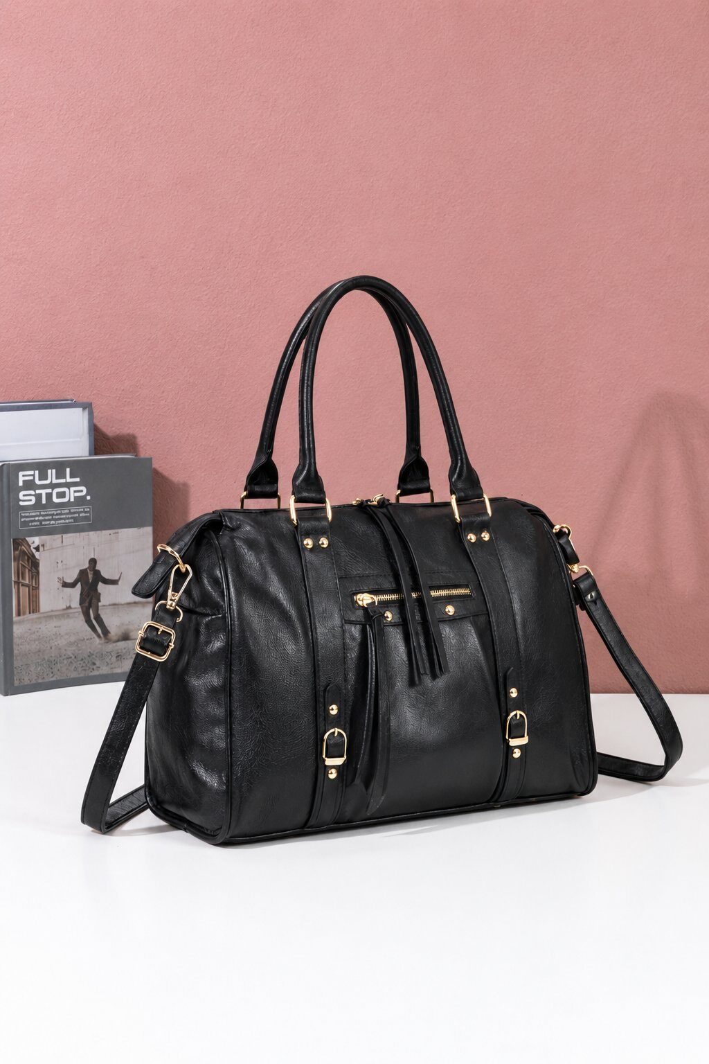 Wholesaler Gallantry Paris - Skyla metallic gold tote bag by Gallantry