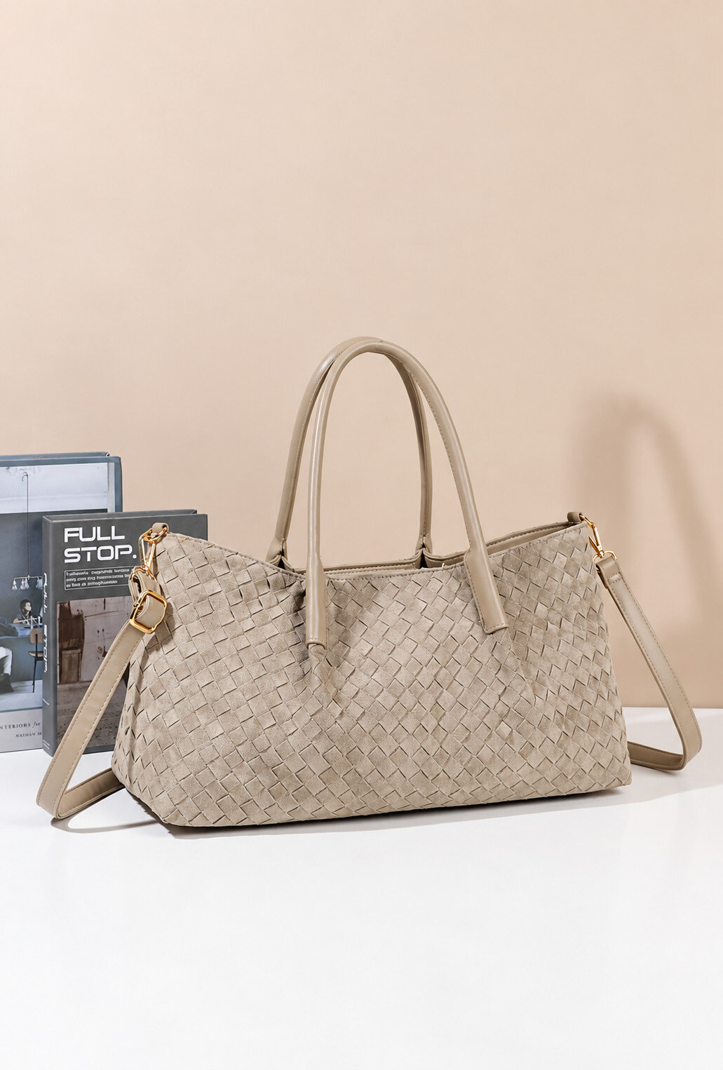Mayorista Gallantry Paris - Bolso tote trenzado Gallantry