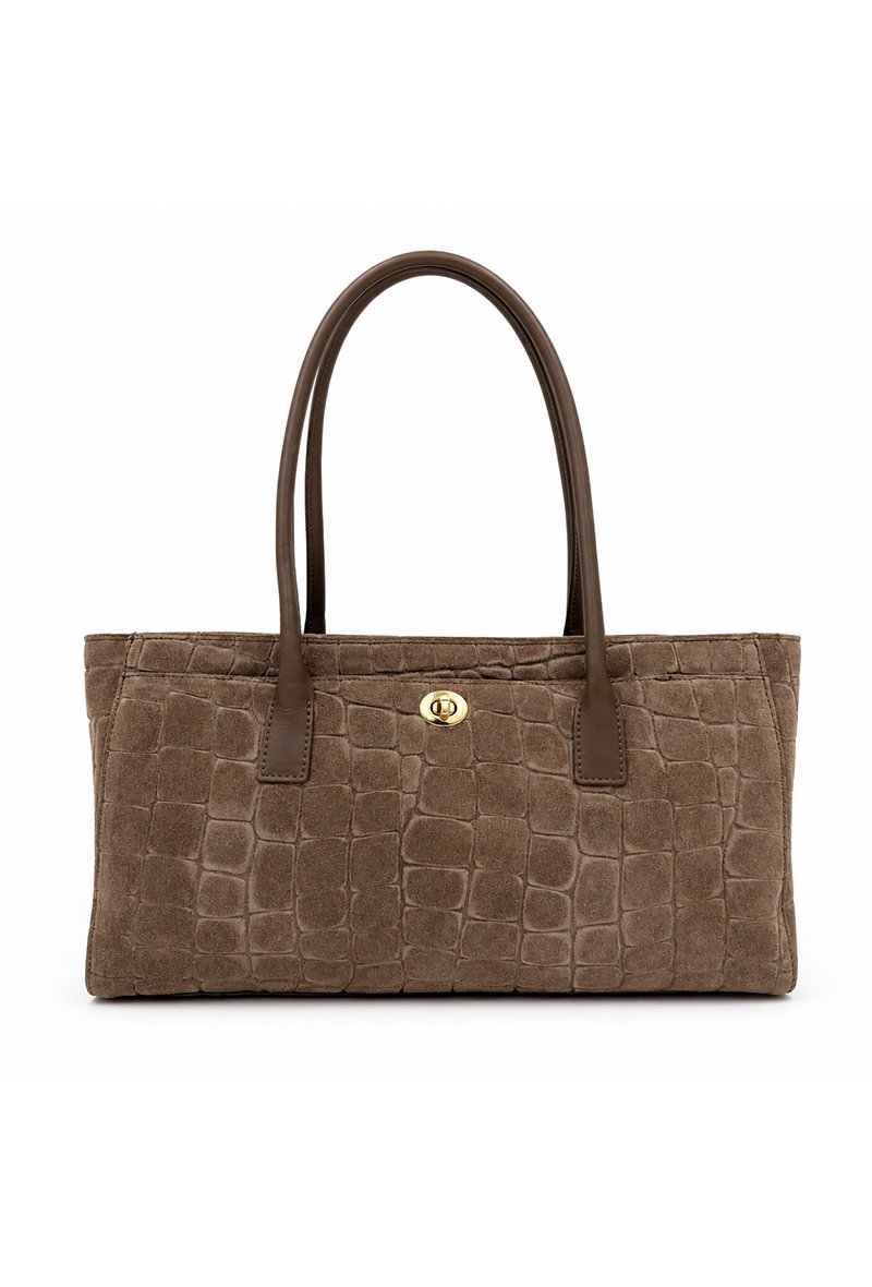 Wholesaler Maison Gallantry - MG Croco Tote Bag Wholesaler Maison Gallantry - MG Croco Tote Bag