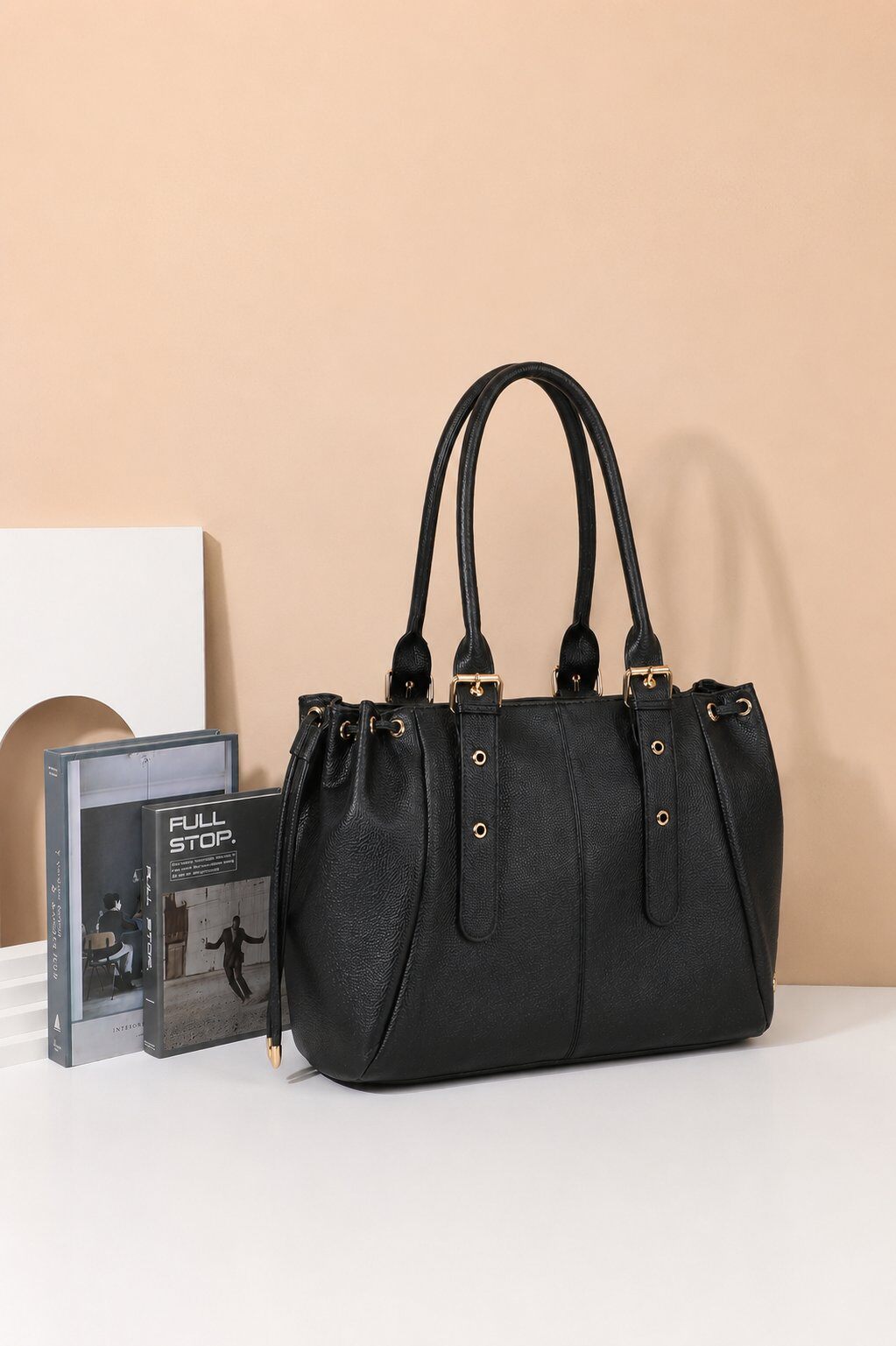 Grossista Gallantry Paris - Borsa tote Gallantry con fibbie