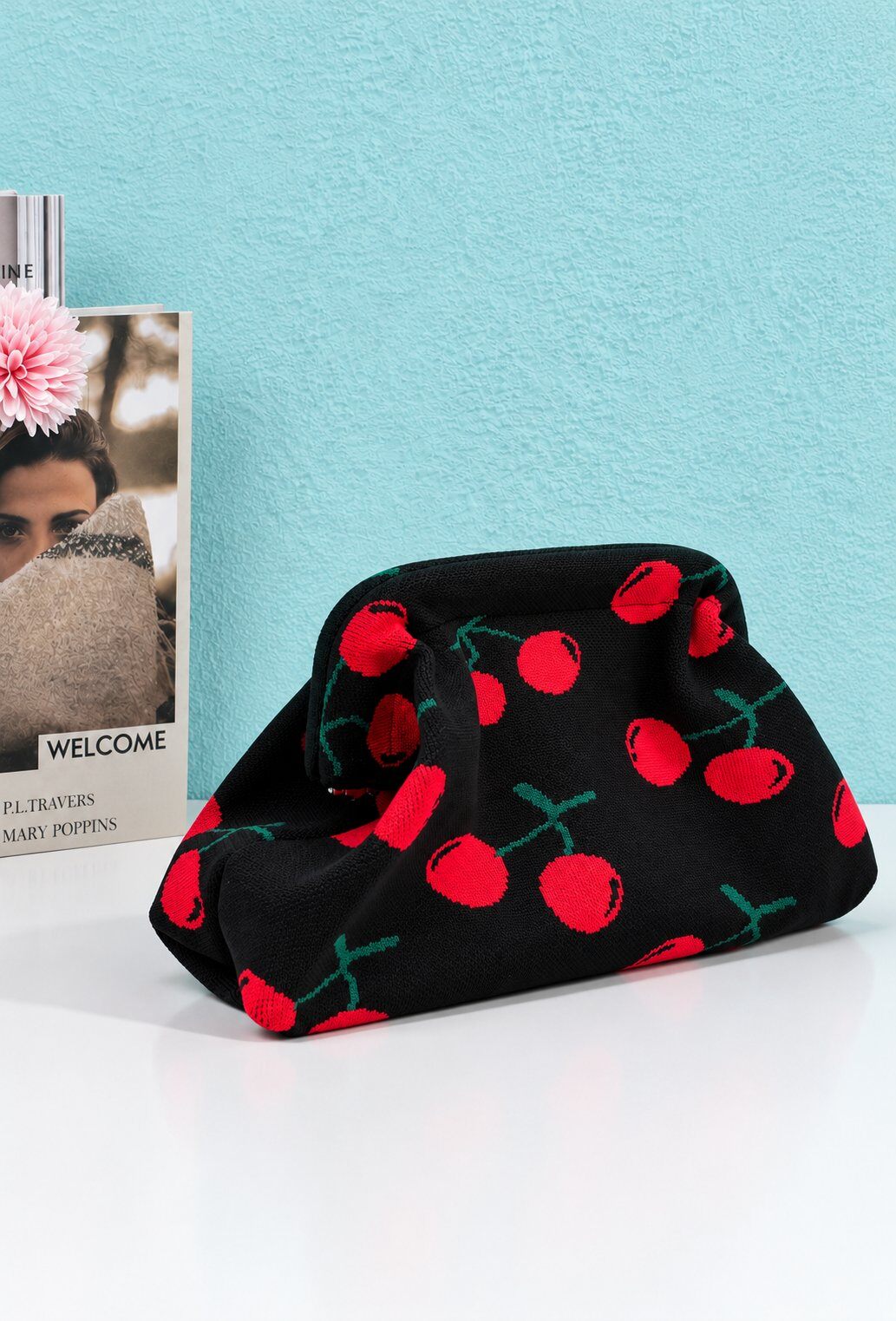 Wholesaler Gallantry Paris - Gallantry Cherry Clutch