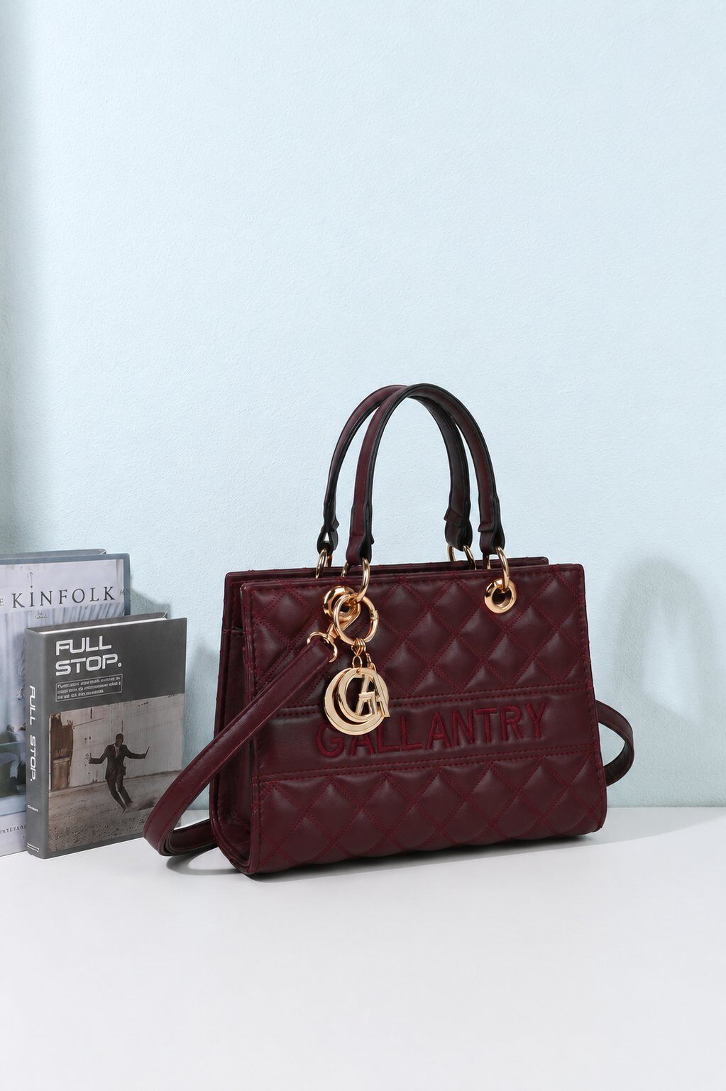 Wholesaler Gallantry Paris - Gallantry Quilted Handbag