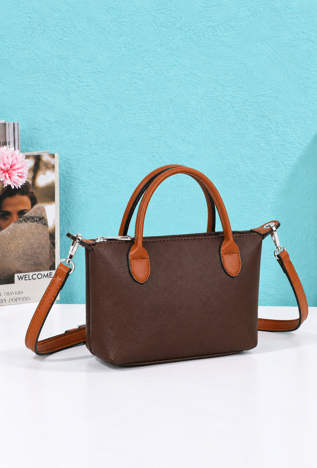 Wholesaler Gallantry Paris - Gallantry handbag with removable shoulder strap