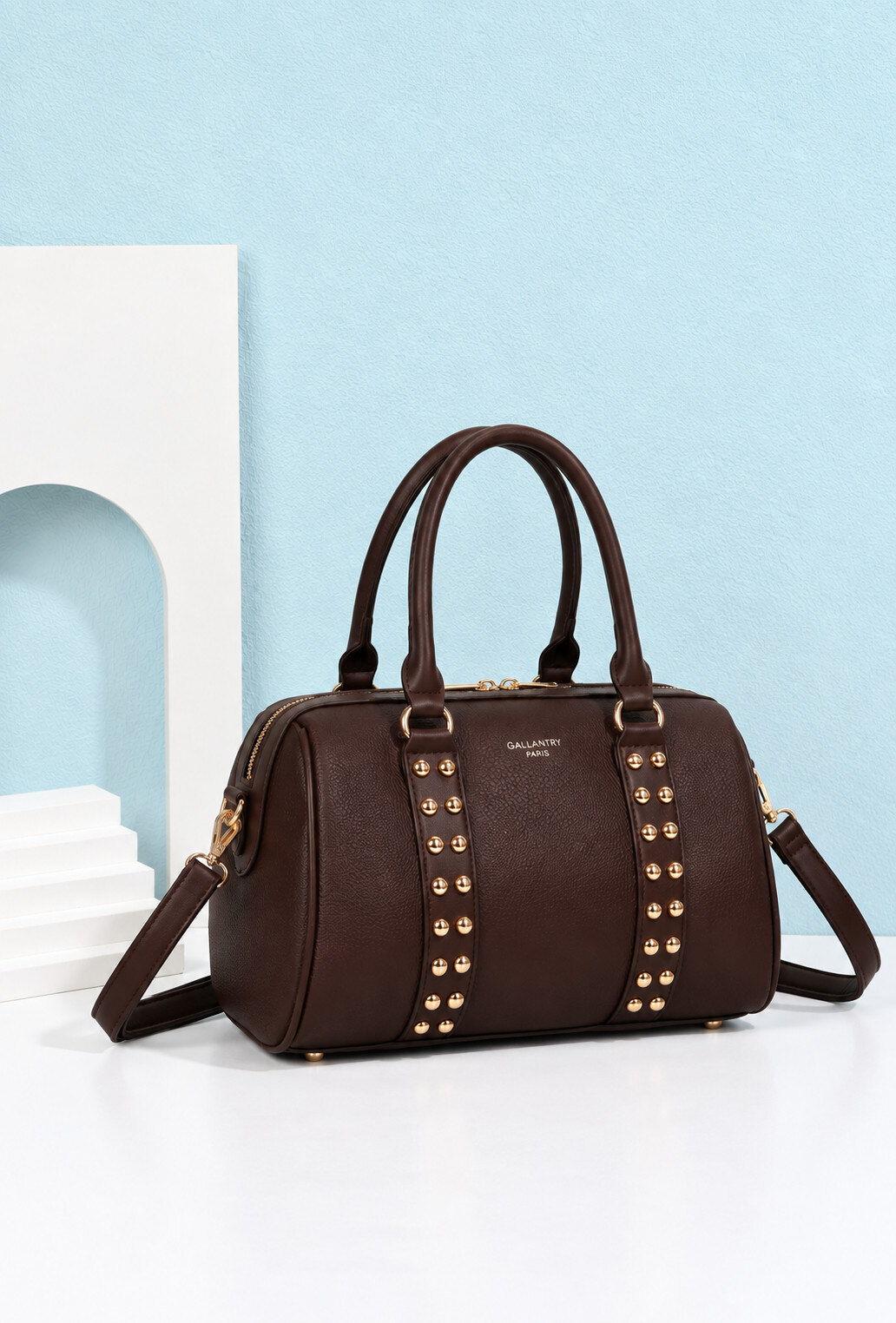 Wholesaler Gallantry Paris - Gallantry Studded Handbag