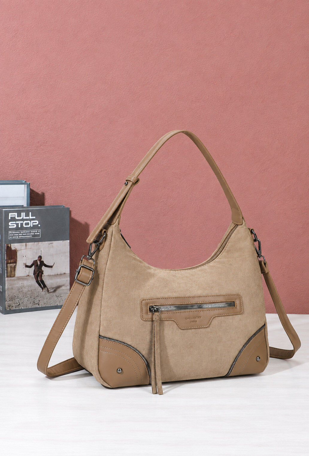 Wholesaler Gallantry Paris - Gallantry two-tone handbag