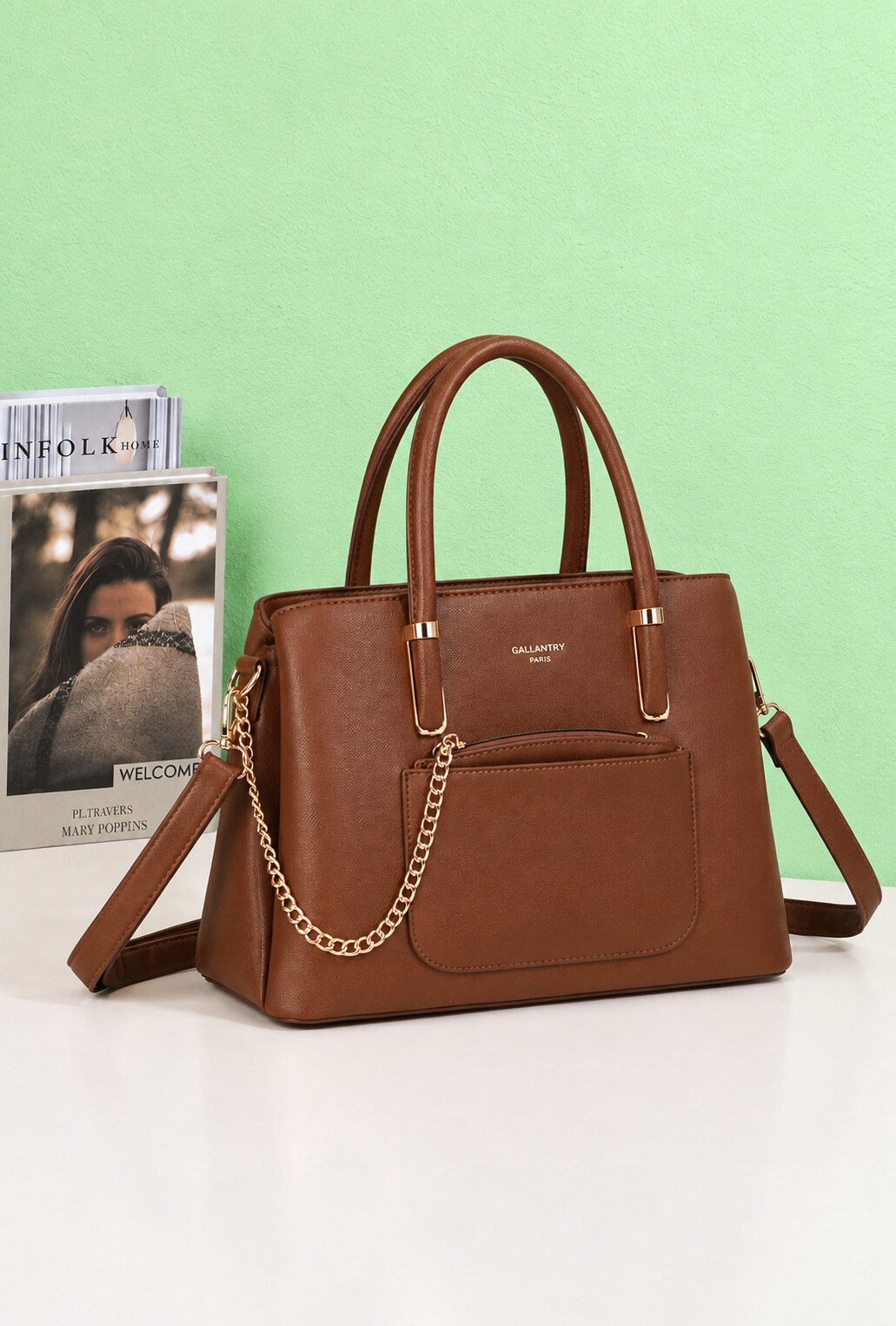 Wholesaler Gallantry Paris - Gallantry Chain Handbag