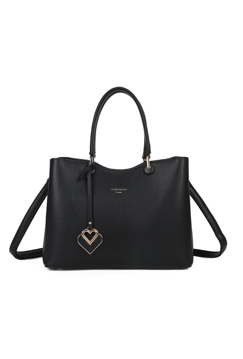 Wholesaler Gallantry Paris - Gallantry Double Heart Jewel Handbag