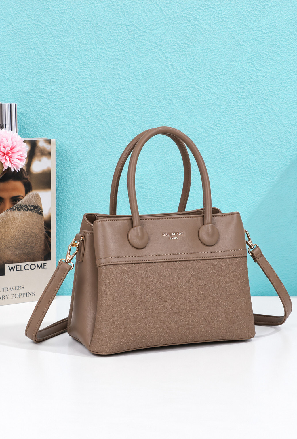 Wholesaler Gallantry Paris - Gallantry Printed Handbag