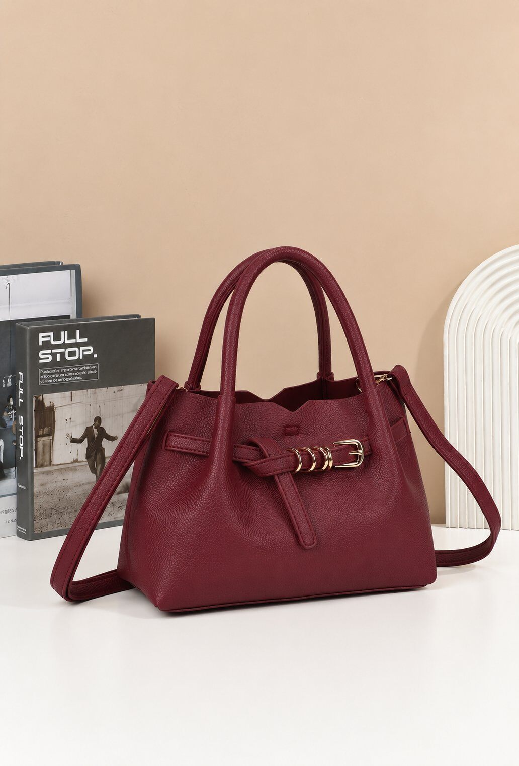 Grossista Gallantry Paris - Borsa Gallantry con tracolla dorata