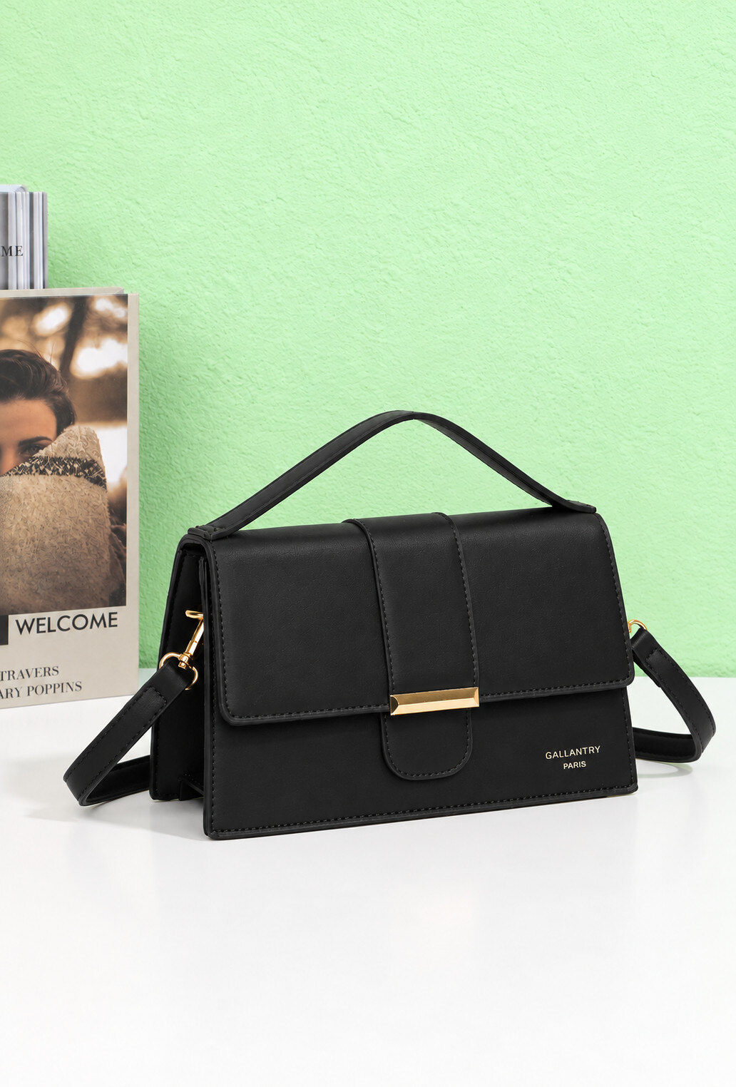 Wholesaler Gallantry Paris - Gallantry Crossbody Handbag