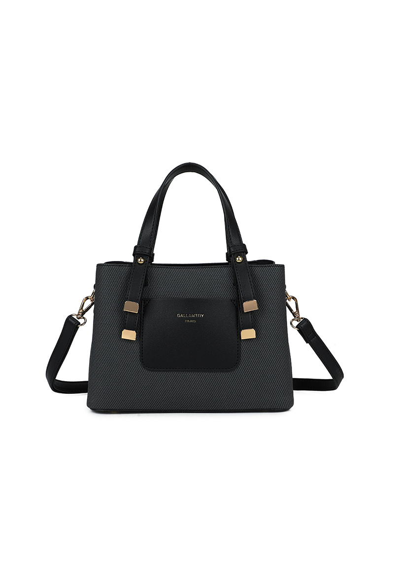 Wholesaler Gallantry Paris - Gallantry handbag with patch pocket