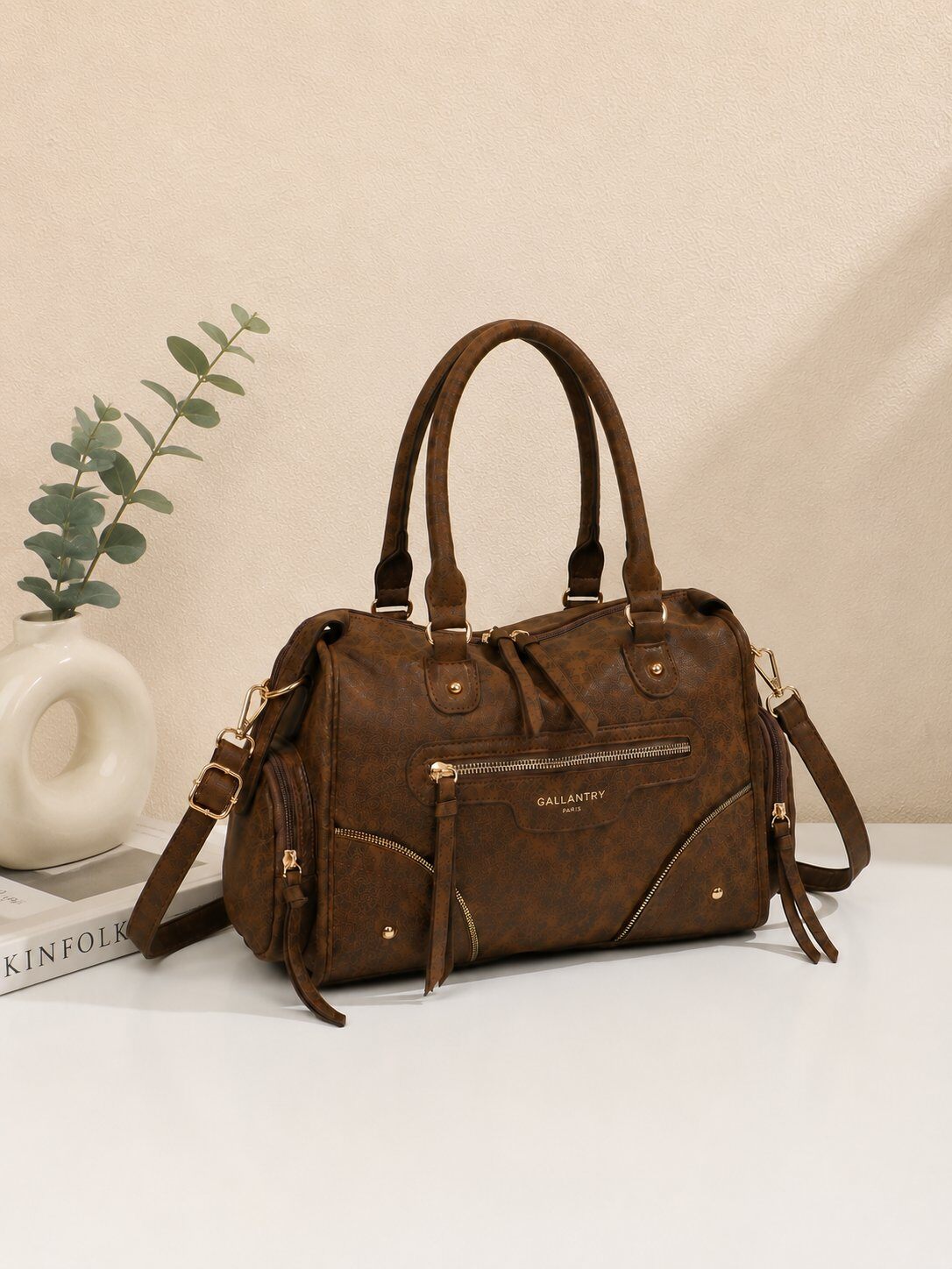 Grossista Gallantry Paris - Borsa da bowling stile vintage di Gallantry