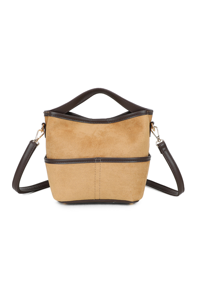 Großhändler Gallantry Paris - Gallantry Zweifarbige Handtasche aus verschiedenen Materialien