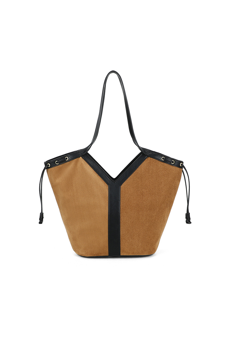 Wholesaler Gallantry Paris - Gallantry Two-Tone Handbag