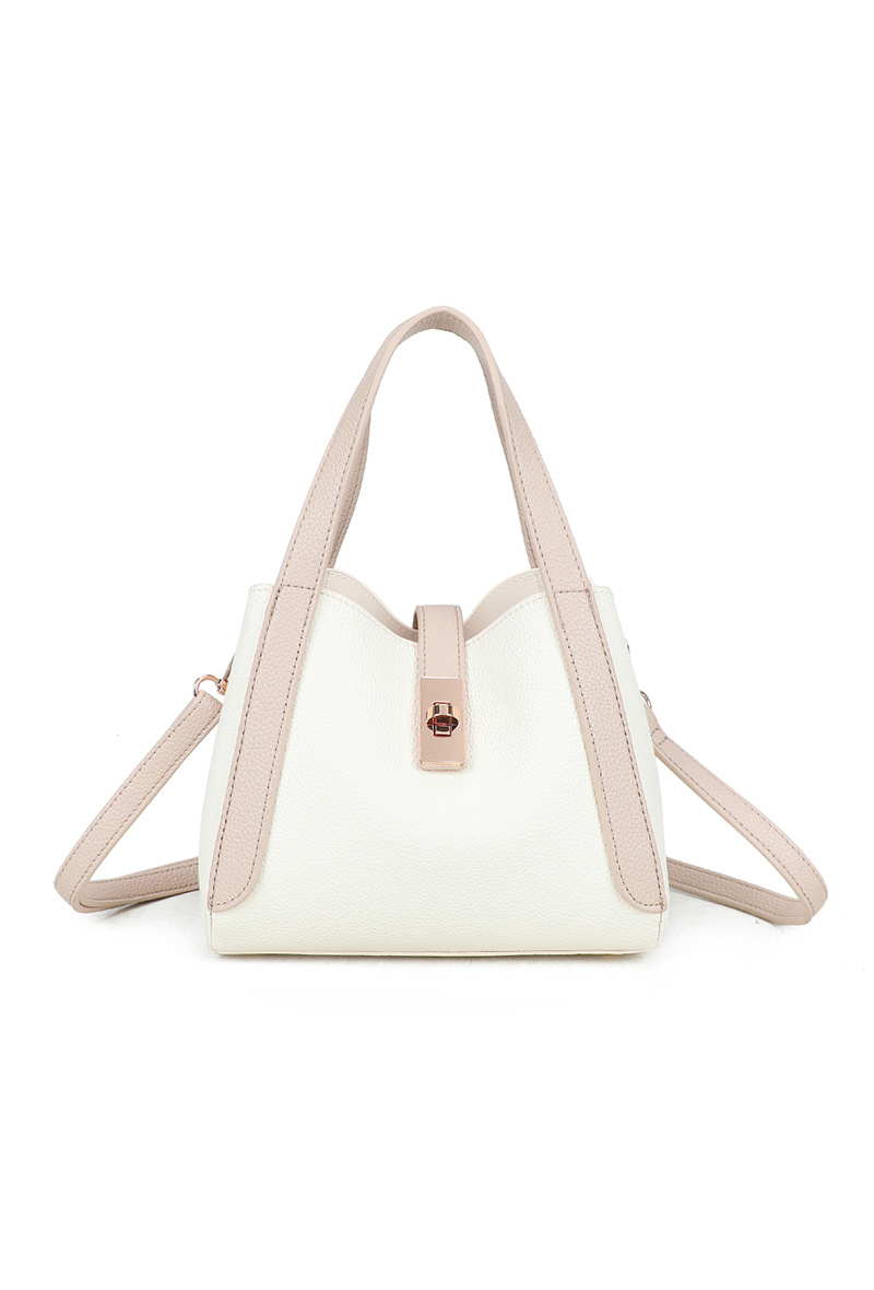 Wholesaler Gallantry Paris - Gallantry Two-Tone Handbag