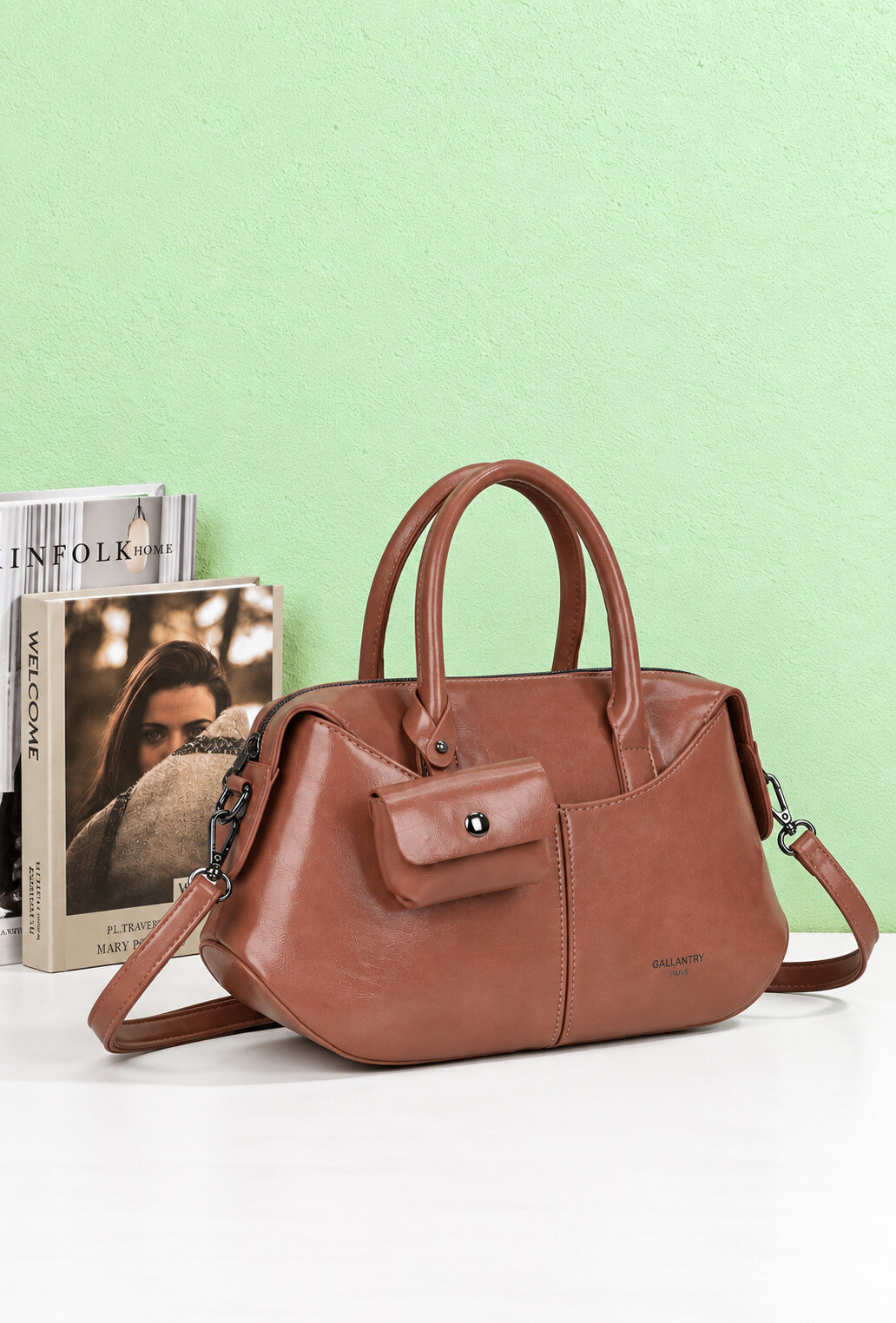 Wholesaler Gallantry Paris - Gallantry clutch handbag