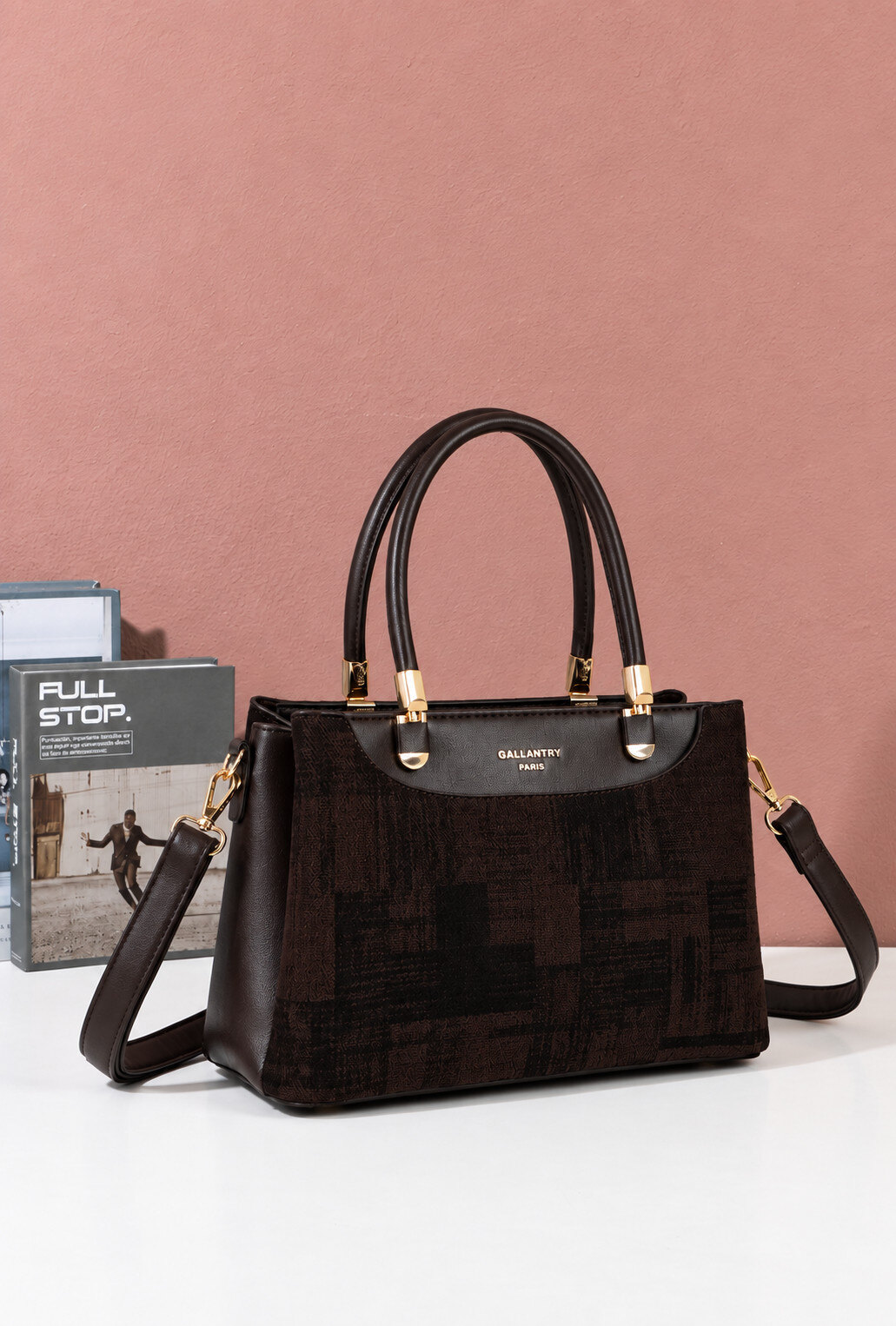 Mayorista Gallantry Paris - Bolso de mano con estampado geométrico Gallantry