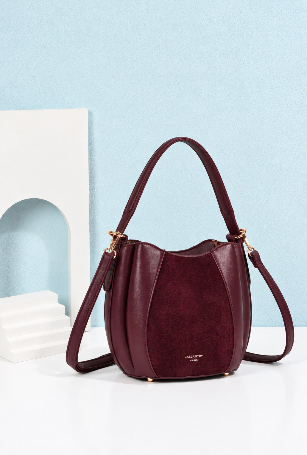 Mayorista Gallantry Paris - Bolso bicolor Gallantry