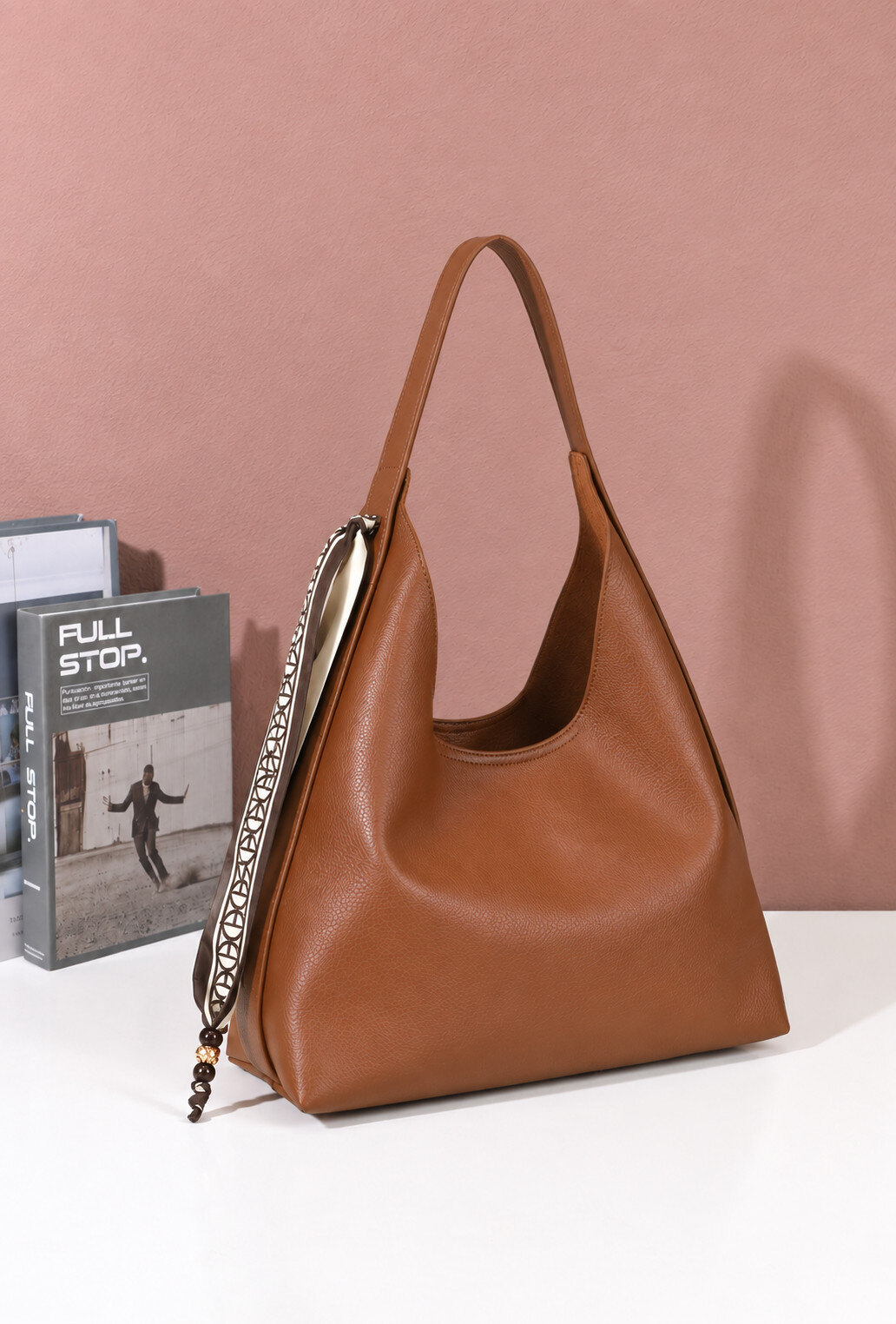 Wholesaler Gallantry Paris - Gallantry Side Pearl Scarf Handbag