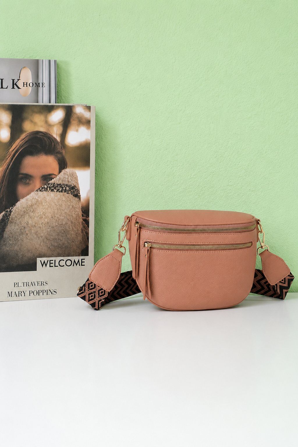 Wholesaler Gallantry Paris - Gallantry banana bag