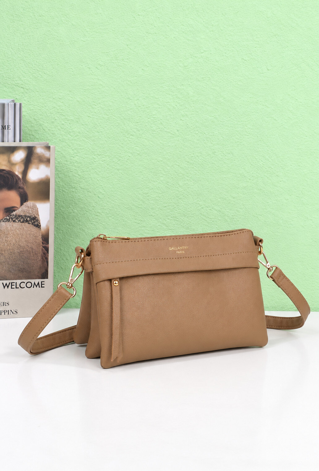 Wholesaler Gallantry Paris - Gallantry Crossbody Bag