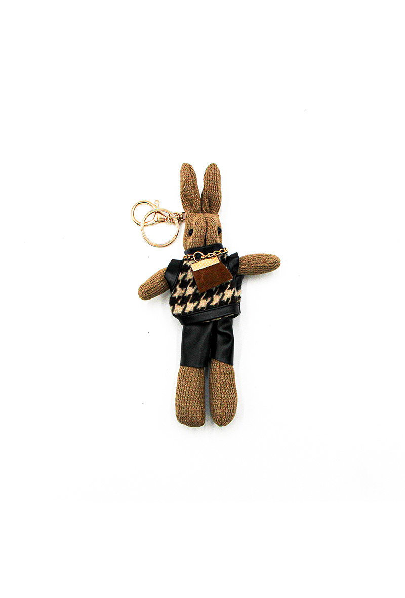 Wholesaler Gallantry Paris - Gallantry Bunny Keychain