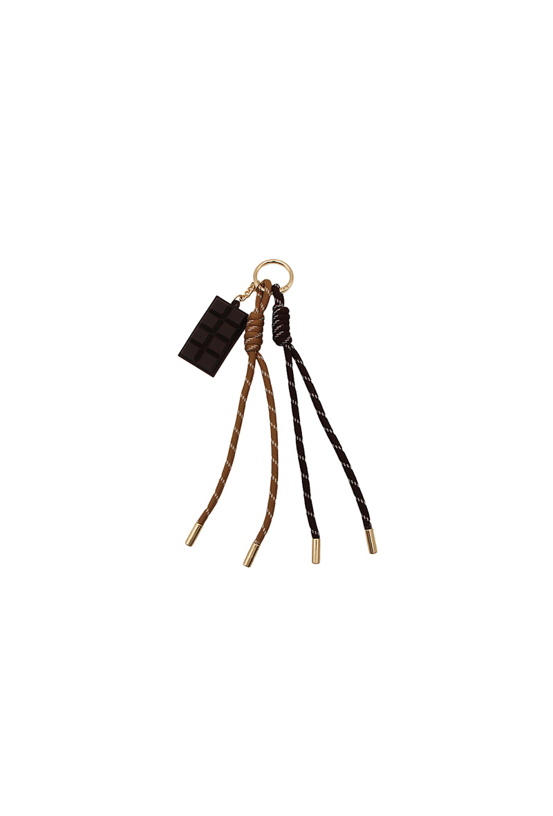 Wholesaler Gallantry Paris - Gallantry chocolate bar keychain