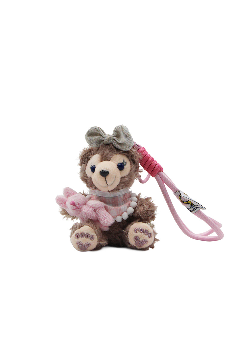 Großhändler Gallantry - Gallantry Rosa Plüschbär Schlüsselanhänger