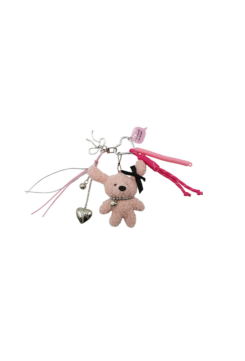 Großhändler Gallantry - Gallantry Plüsch-Schlüsselanhänger Rosa Hase