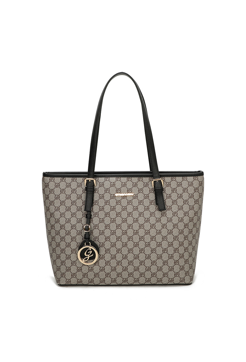 Wholesaler Gallantry Paris - Gallantry Printed Tote Bag