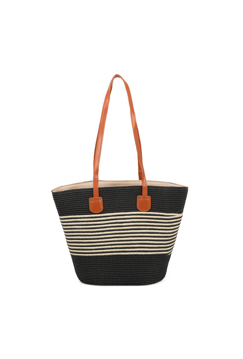 Wholesaler Gallantry - Gallantry striped shopping bag