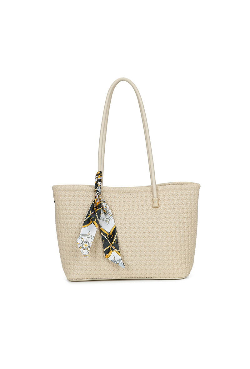 Wholesaler Gallantry Paris - Gallantry scarf knit tote bag