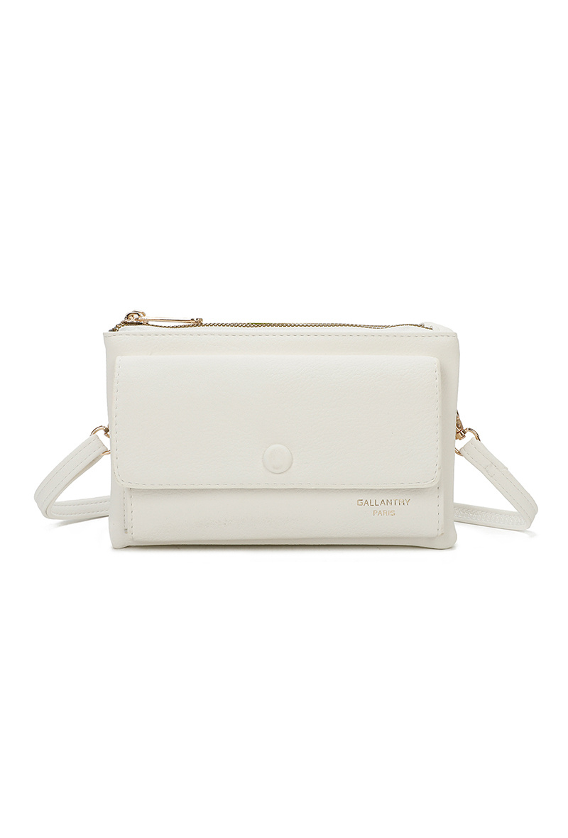Wholesaler Gallantry Paris - Gallantry crossbody wallet