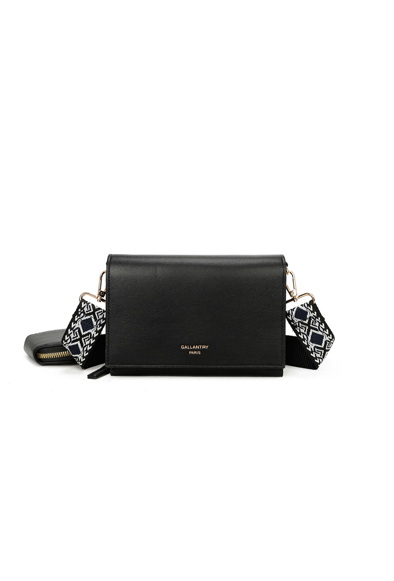 Wholesaler Gallantry Paris - Gallantry crossbody wallet