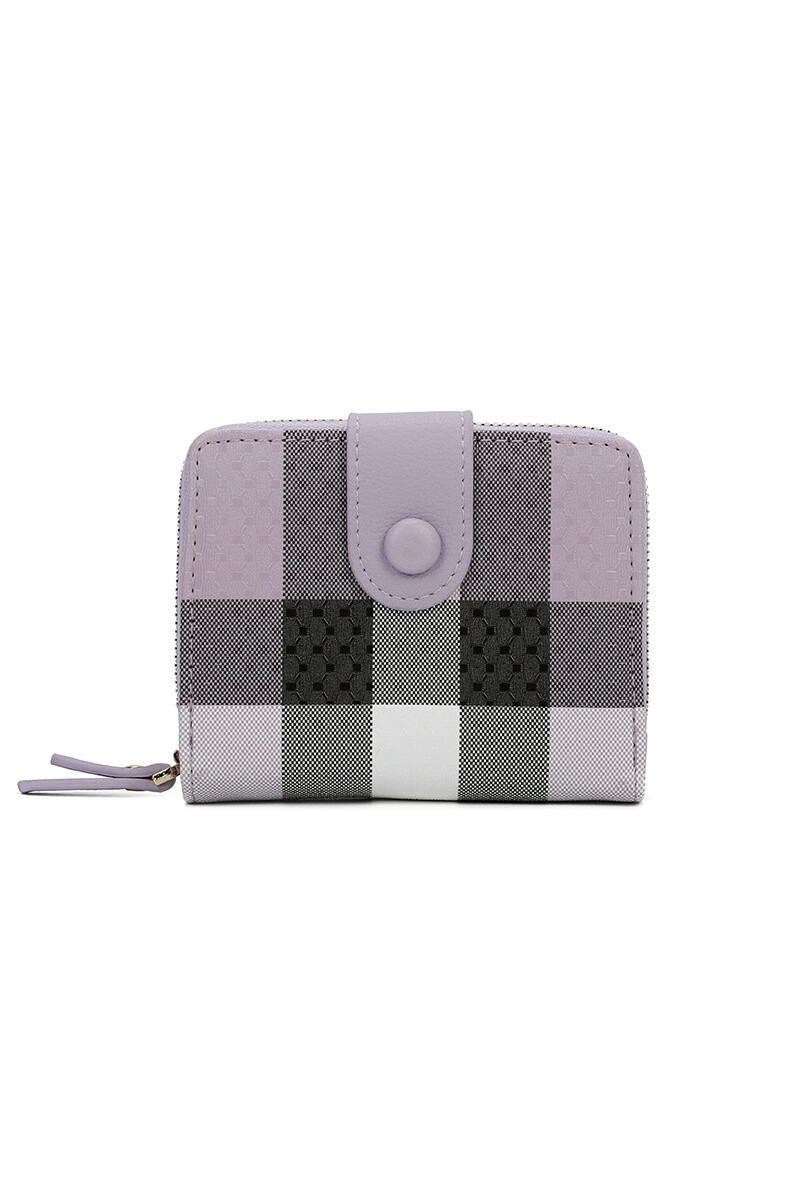 Wholesaler Gallantry - Gallantry checkered wallet