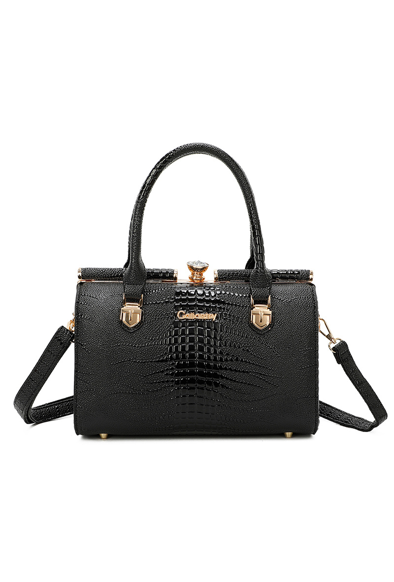 Wholesaler Gallantry Paris - Gallantry Shiny Croco Handbag
