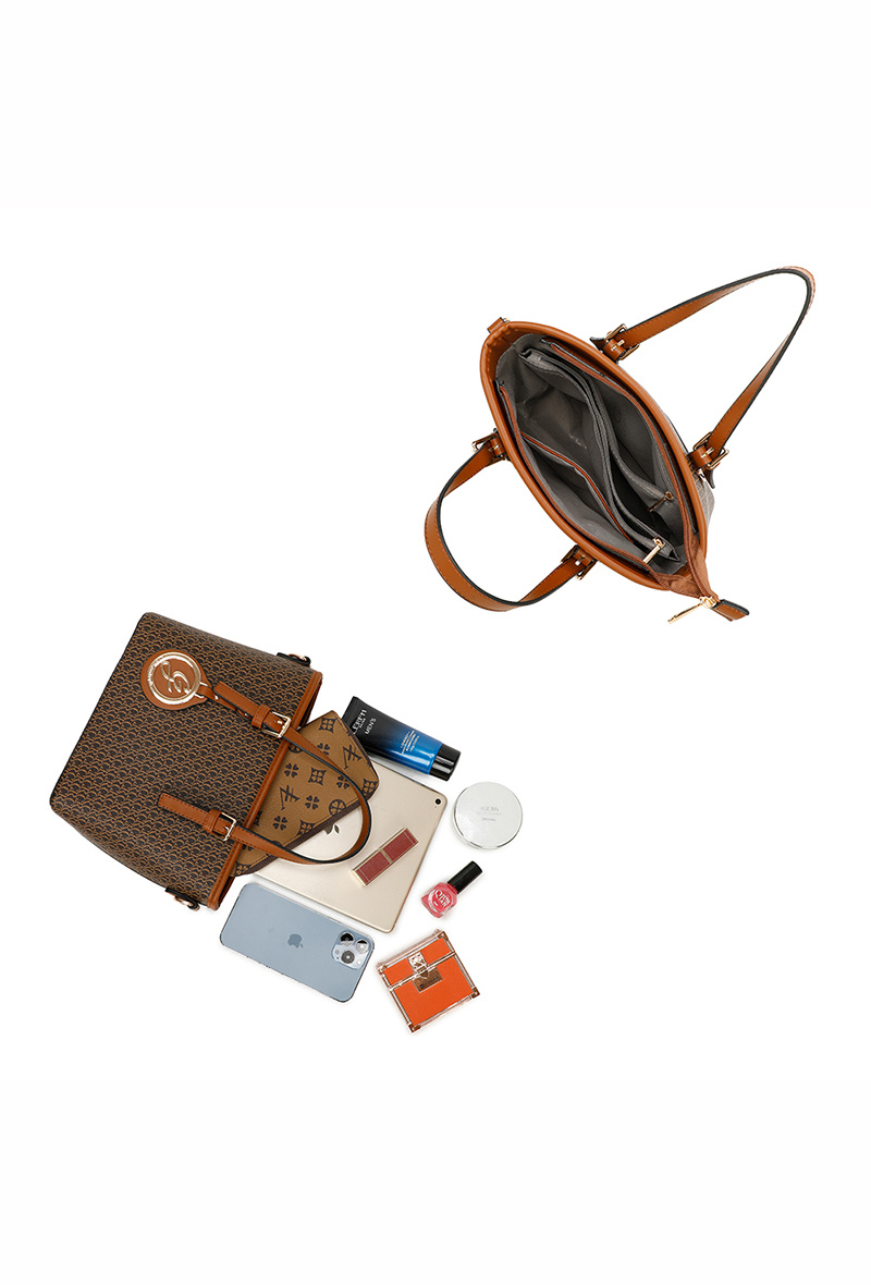 Sac De Sport Ou Voyage Gallantry – Marron Caramel – Neuf