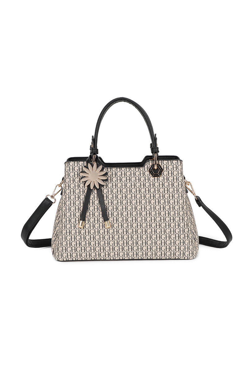 Wholesaler Gallantry Paris - Gallantry printed handbag