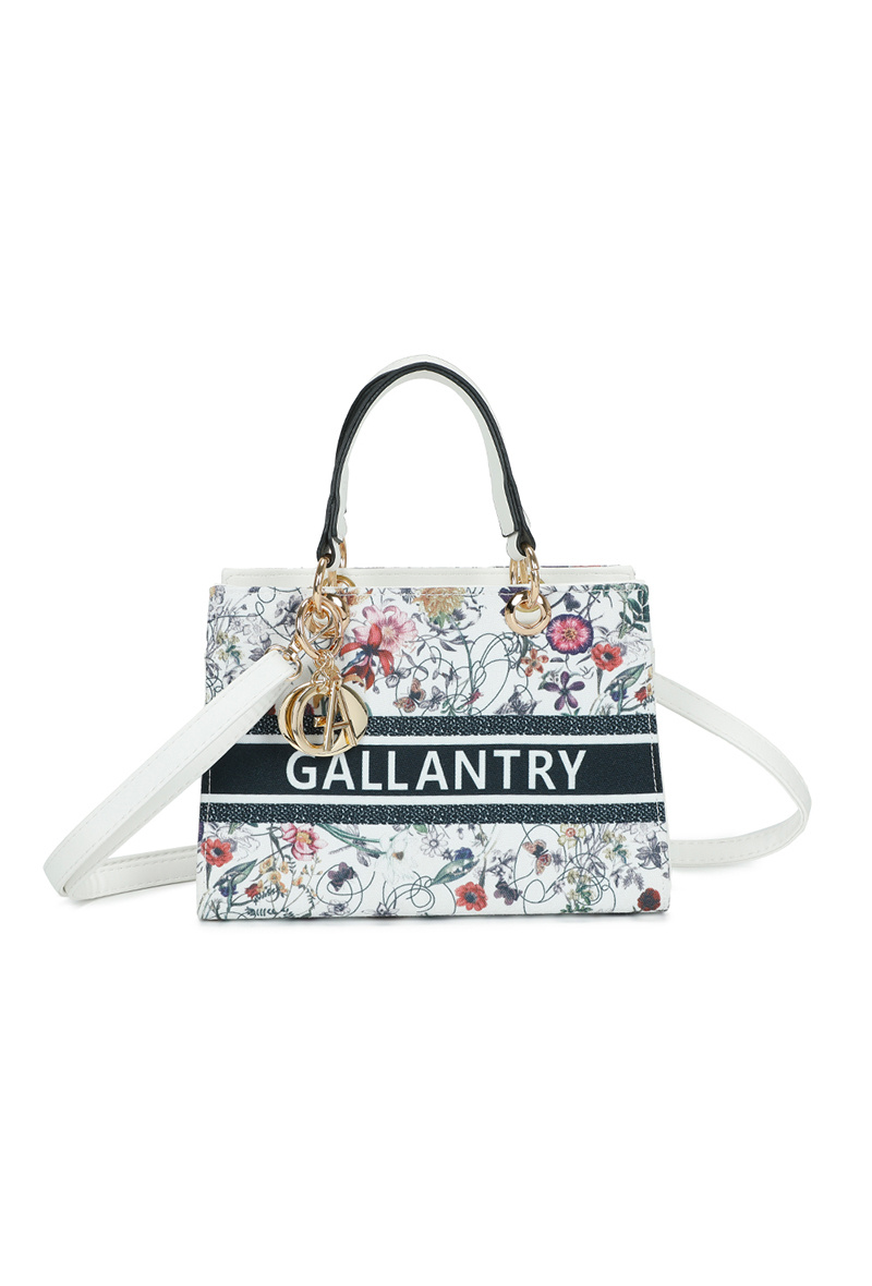 Wholesaler Gallantry Paris - Gallantry printed tote bag