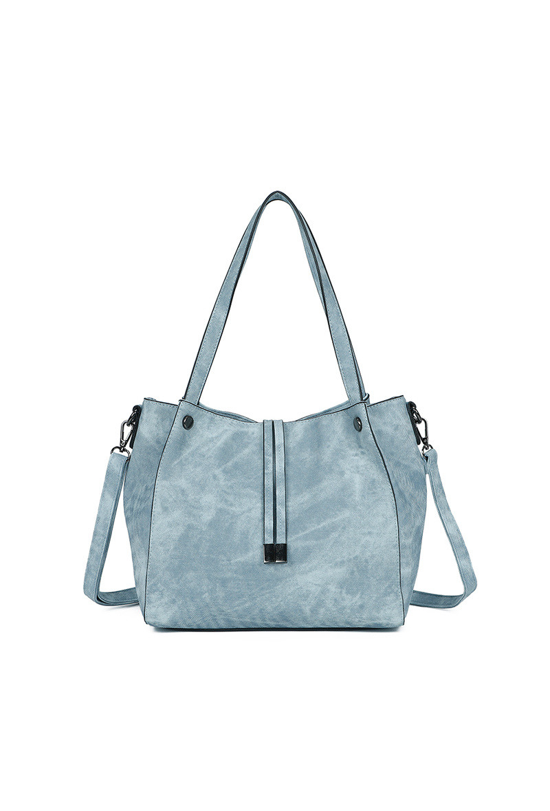 Wholesaler Gallantry Paris - Gallantry denim print handbag