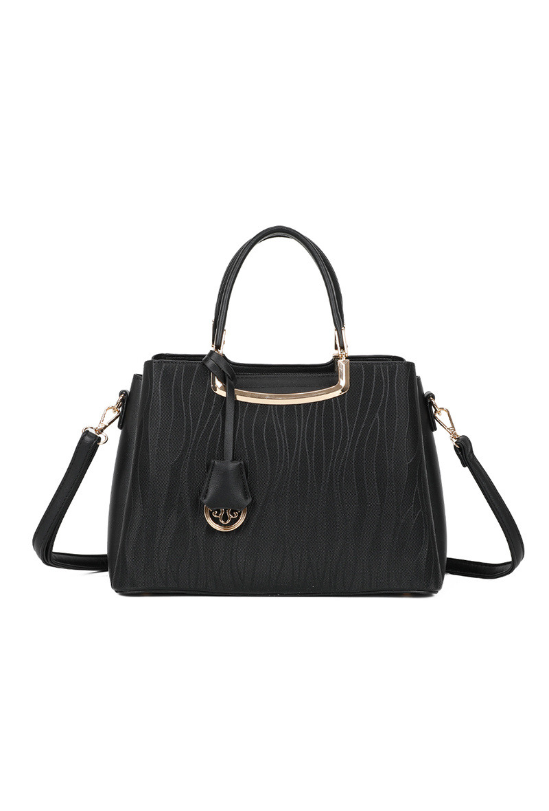 Wholesaler Gallantry Paris - Gallantry Textured Handbag