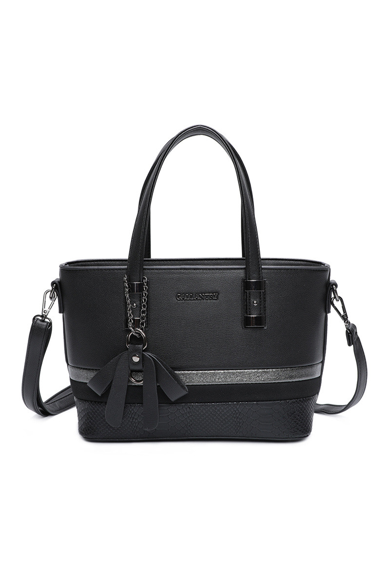 Wholesaler Gallantry Paris - Gallantry Textured Handbag