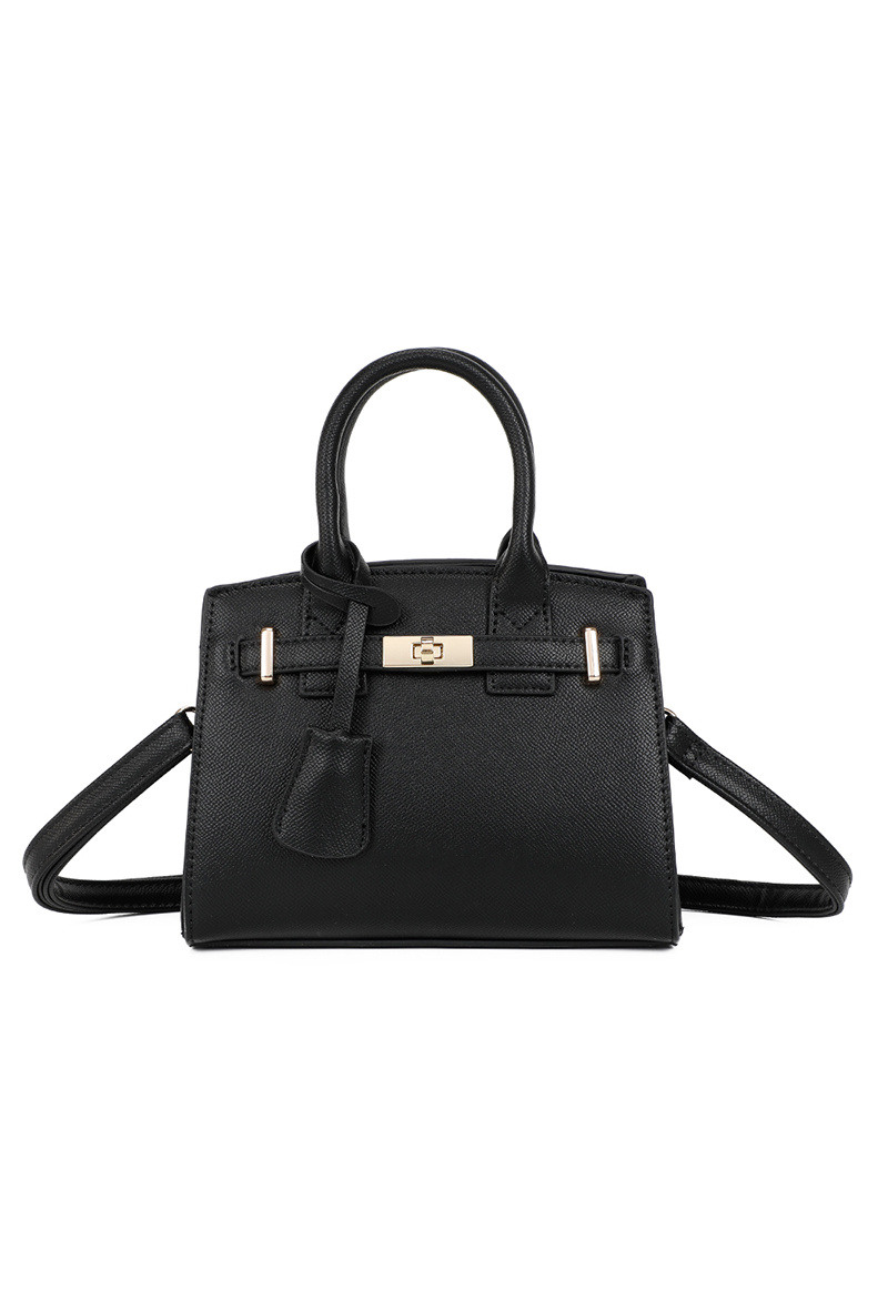 Wholesaler Gallantry Paris - Gallantry bar clasp handbag